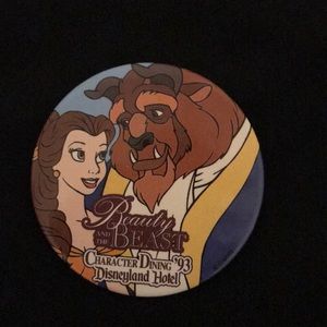 Rare Disneyland Collector Pin Beauty and the Beast